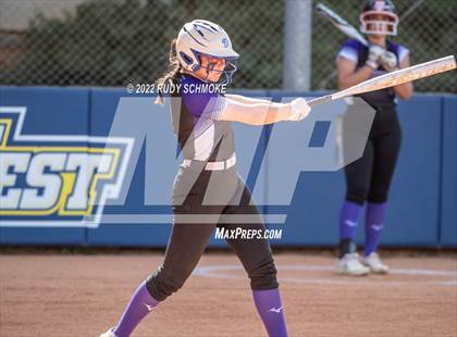 Thumbnail 3 in Foothills Christian vs. Fallbrook (CIF SDS Division 5 Finals) photogallery.
