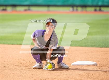 Thumbnail 2 in Foothills Christian vs. Fallbrook (CIF SDS Division 5 Finals) photogallery.