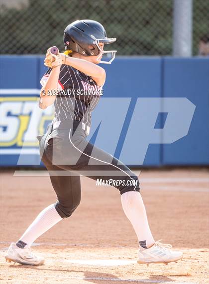 Thumbnail 1 in Foothills Christian vs. Fallbrook (CIF SDS Division 5 Finals) photogallery.