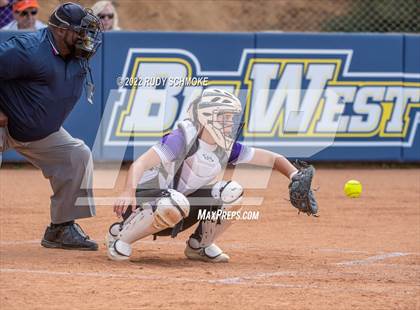 Thumbnail 3 in Foothills Christian vs. Fallbrook (CIF SDS Division 5 Finals) photogallery.