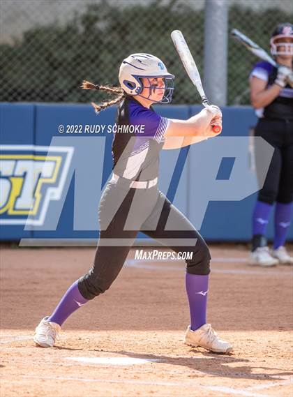 Thumbnail 1 in Foothills Christian vs. Fallbrook (CIF SDS Division 5 Finals) photogallery.