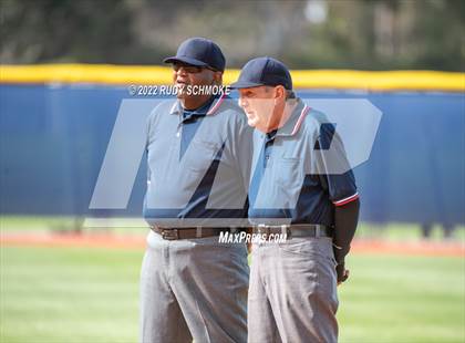 Thumbnail 3 in Foothills Christian vs. Fallbrook (CIF SDS Division 5 Finals) photogallery.