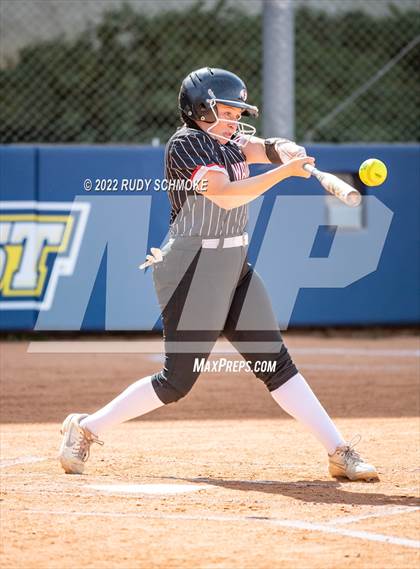 Thumbnail 3 in Foothills Christian vs. Fallbrook (CIF SDS Division 5 Finals) photogallery.