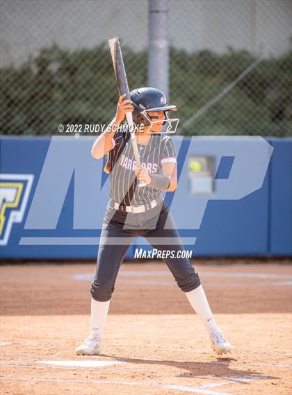 Thumbnail 3 in Foothills Christian vs. Fallbrook (CIF SDS Division 5 Finals) photogallery.