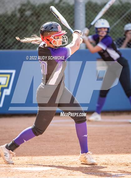 Thumbnail 3 in Foothills Christian vs. Fallbrook (CIF SDS Division 5 Finals) photogallery.
