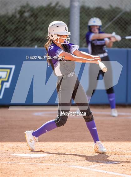 Thumbnail 2 in Foothills Christian vs. Fallbrook (CIF SDS Division 5 Finals) photogallery.