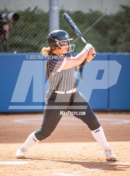 Thumbnail 3 in Foothills Christian vs. Fallbrook (CIF SDS Division 5 Finals) photogallery.