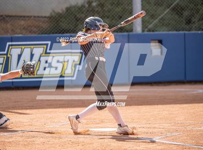Thumbnail 3 in Foothills Christian vs. Fallbrook (CIF SDS Division 5 Finals) photogallery.
