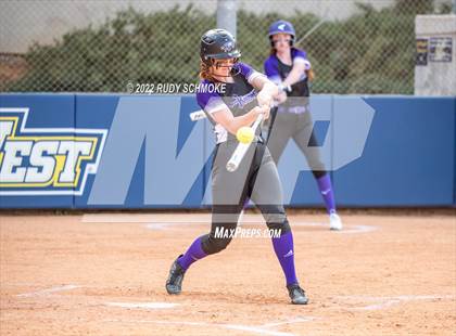 Thumbnail 2 in Foothills Christian vs. Fallbrook (CIF SDS Division 5 Finals) photogallery.
