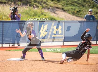 Thumbnail 1 in Foothills Christian vs. Fallbrook (CIF SDS Division 5 Finals) photogallery.