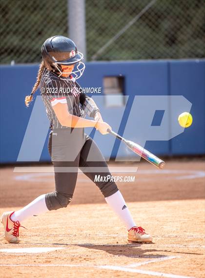 Thumbnail 1 in Foothills Christian vs. Fallbrook (CIF SDS Division 5 Finals) photogallery.