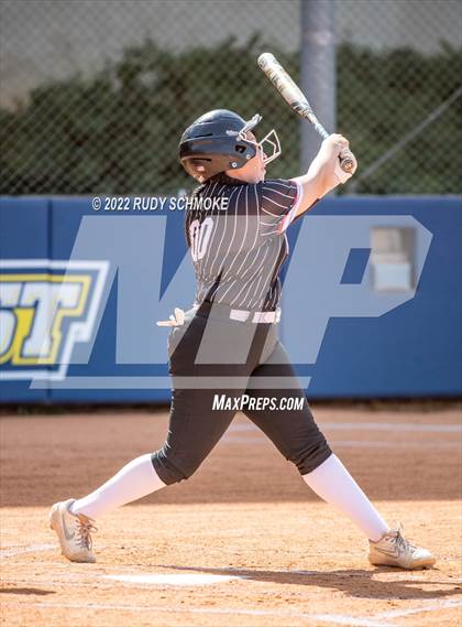 Thumbnail 2 in Foothills Christian vs. Fallbrook (CIF SDS Division 5 Finals) photogallery.