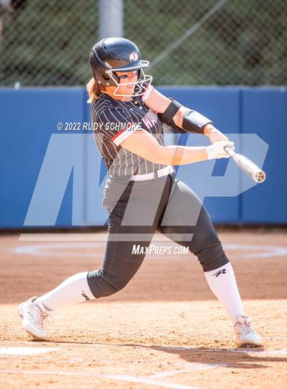Thumbnail 1 in Foothills Christian vs. Fallbrook (CIF SDS Division 5 Finals) photogallery.