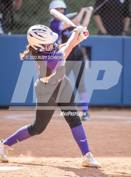 Thumbnail 2 in Foothills Christian vs. Fallbrook (CIF SDS Division 5 Finals) photogallery.