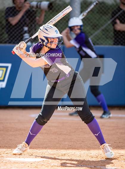 Thumbnail 3 in Foothills Christian vs. Fallbrook (CIF SDS Division 5 Finals) photogallery.