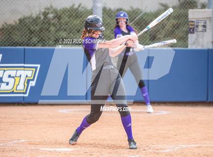 Thumbnail 3 in Foothills Christian vs. Fallbrook (CIF SDS Division 5 Finals) photogallery.