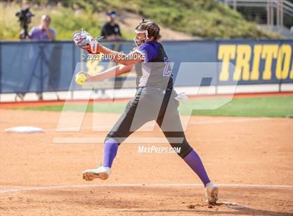 Thumbnail 3 in Foothills Christian vs. Fallbrook (CIF SDS Division 5 Finals) photogallery.