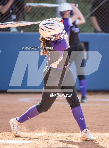 Thumbnail 3 in Foothills Christian vs. Fallbrook (CIF SDS Division 5 Finals) photogallery.