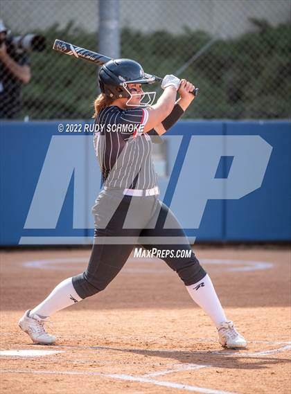 Thumbnail 3 in Foothills Christian vs. Fallbrook (CIF SDS Division 5 Finals) photogallery.