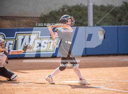 Thumbnail 2 in Foothills Christian vs. Fallbrook (CIF SDS Division 5 Finals) photogallery.