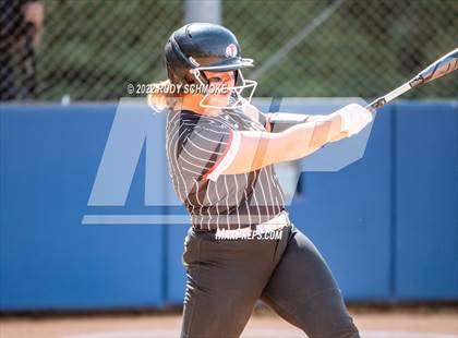 Thumbnail 2 in Foothills Christian vs. Fallbrook (CIF SDS Division 5 Finals) photogallery.