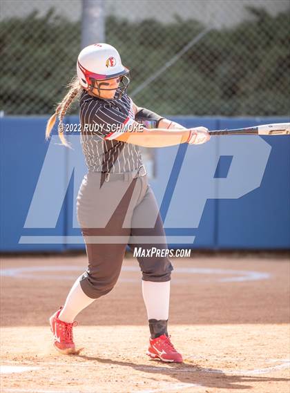 Thumbnail 1 in Foothills Christian vs. Fallbrook (CIF SDS Division 5 Finals) photogallery.