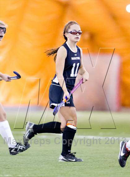 Thumbnail 2 in Marathon vs. Kingston (NYSPHSAA Class A Quarterfinal) photogallery.