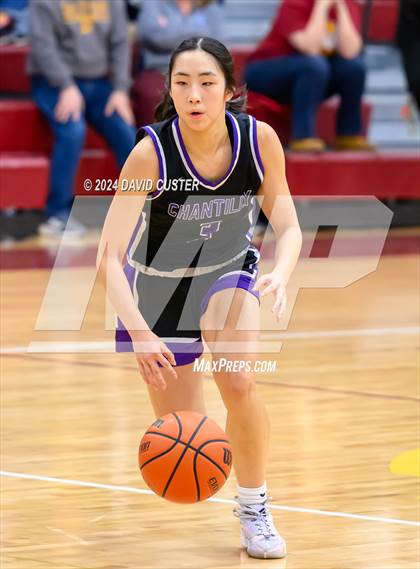 Thumbnail 1 in Chantilly @ Oakton (VHSL Class 6 Region D Region Semifinal) photogallery.