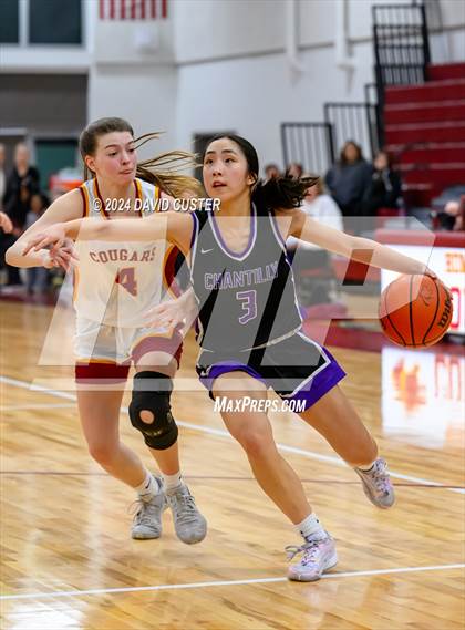 Thumbnail 3 in Chantilly @ Oakton (VHSL Class 6 Region D Region Semifinal) photogallery.