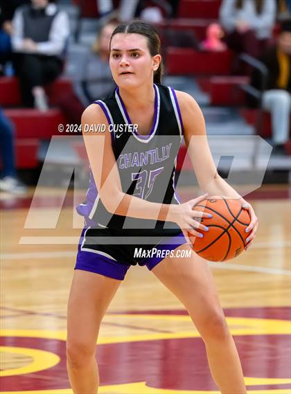 Thumbnail 2 in Chantilly @ Oakton (VHSL Class 6 Region D Region Semifinal) photogallery.