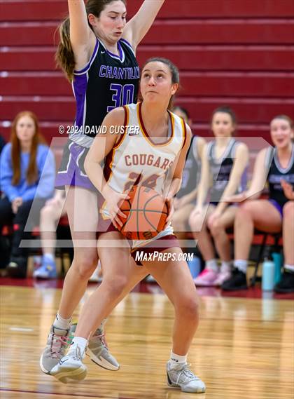 Thumbnail 3 in Chantilly @ Oakton (VHSL Class 6 Region D Region Semifinal) photogallery.