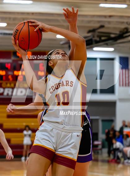 Thumbnail 3 in Chantilly @ Oakton (VHSL Class 6 Region D Region Semifinal) photogallery.