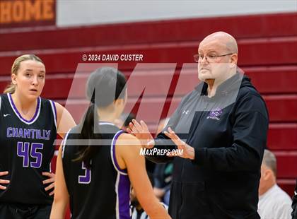 Thumbnail 3 in Chantilly @ Oakton (VHSL Class 6 Region D Region Semifinal) photogallery.