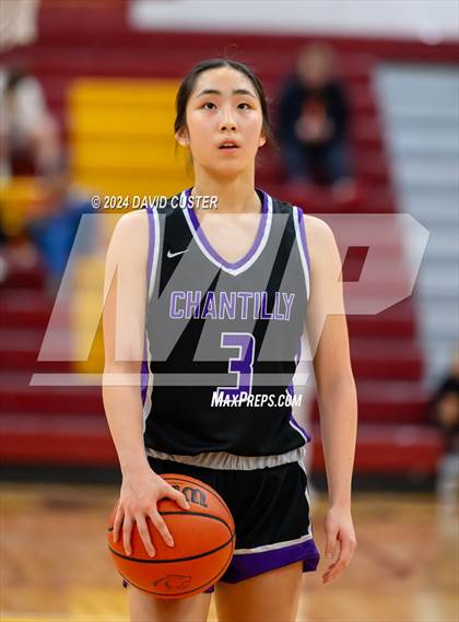 Thumbnail 2 in Chantilly @ Oakton (VHSL Class 6 Region D Region Semifinal) photogallery.