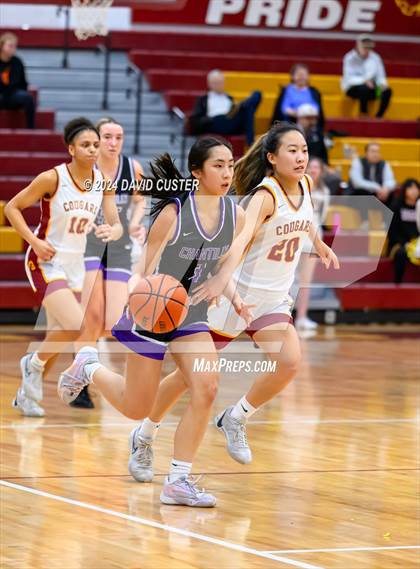 Thumbnail 2 in Chantilly @ Oakton (VHSL Class 6 Region D Region Semifinal) photogallery.