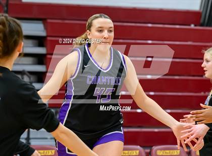 Thumbnail 3 in Chantilly @ Oakton (VHSL Class 6 Region D Region Semifinal) photogallery.