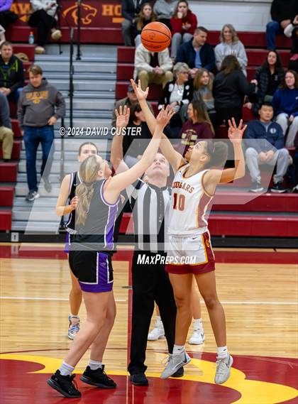 Thumbnail 2 in Chantilly @ Oakton (VHSL Class 6 Region D Region Semifinal) photogallery.