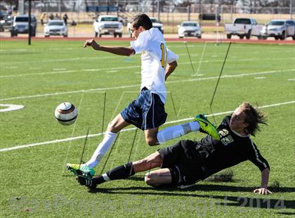 Thumbnail 1 in Lamar @ Mansfield (Martin Invitational Soccer Tournament) photogallery.