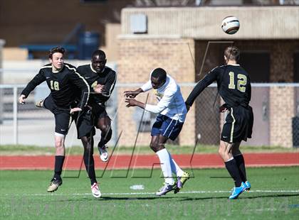 Thumbnail 2 in Lamar @ Mansfield (Martin Invitational Soccer Tournament) photogallery.