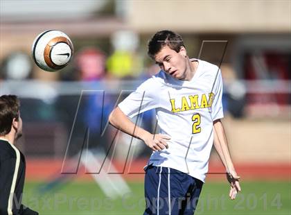 Thumbnail 2 in Lamar @ Mansfield (Martin Invitational Soccer Tournament) photogallery.