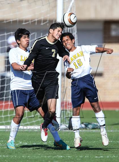 Thumbnail 2 in Lamar @ Mansfield (Martin Invitational Soccer Tournament) photogallery.
