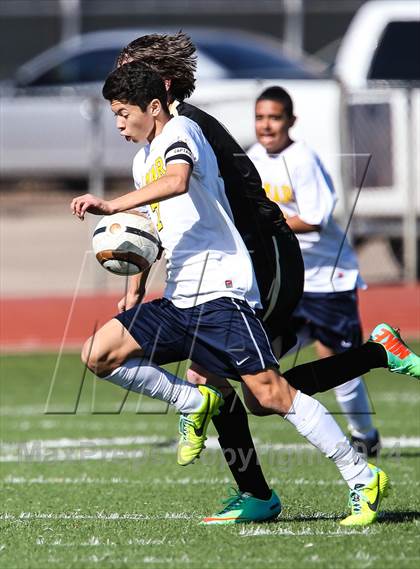 Thumbnail 2 in Lamar @ Mansfield (Martin Invitational Soccer Tournament) photogallery.