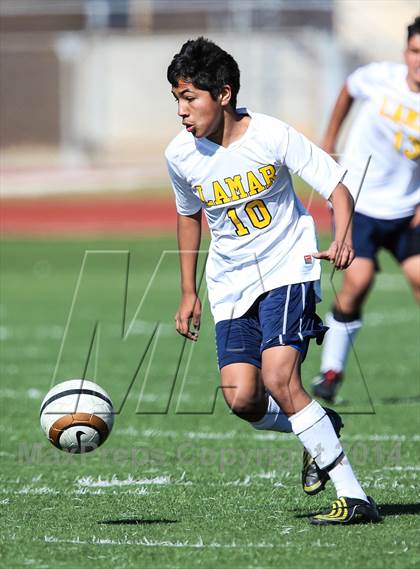 Thumbnail 2 in Lamar @ Mansfield (Martin Invitational Soccer Tournament) photogallery.