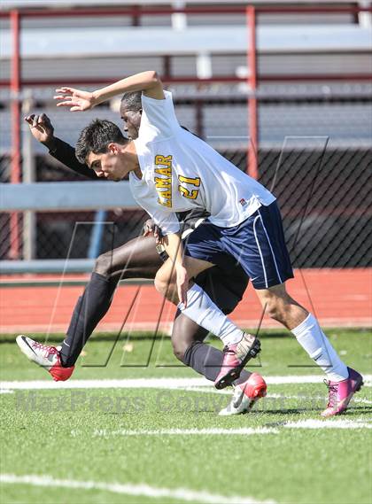 Thumbnail 1 in Lamar @ Mansfield (Martin Invitational Soccer Tournament) photogallery.