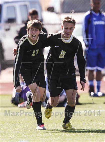 Thumbnail 2 in Lamar @ Mansfield (Martin Invitational Soccer Tournament) photogallery.
