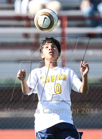 Thumbnail 1 in Lamar @ Mansfield (Martin Invitational Soccer Tournament) photogallery.