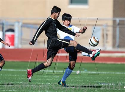Thumbnail 2 in Lamar @ Mansfield (Martin Invitational Soccer Tournament) photogallery.