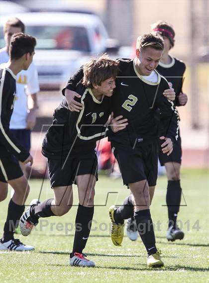 Thumbnail 1 in Lamar @ Mansfield (Martin Invitational Soccer Tournament) photogallery.
