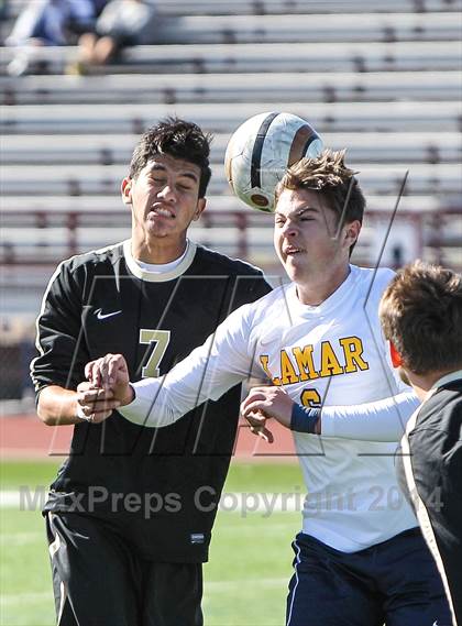 Thumbnail 1 in Lamar @ Mansfield (Martin Invitational Soccer Tournament) photogallery.