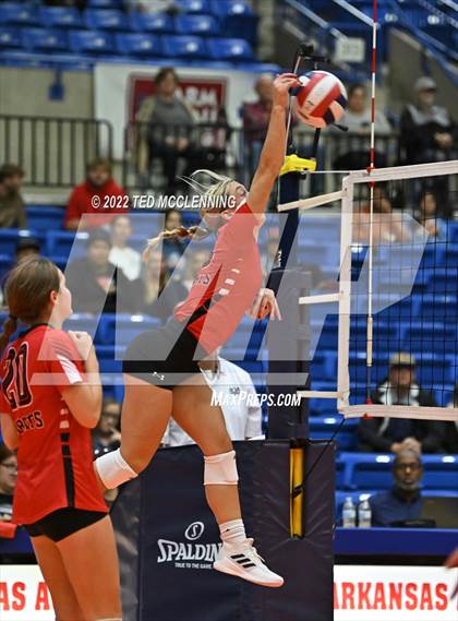 Thumbnail 3 in Brookland vs Shiloh Christian (AAA 4A State Final) photogallery.